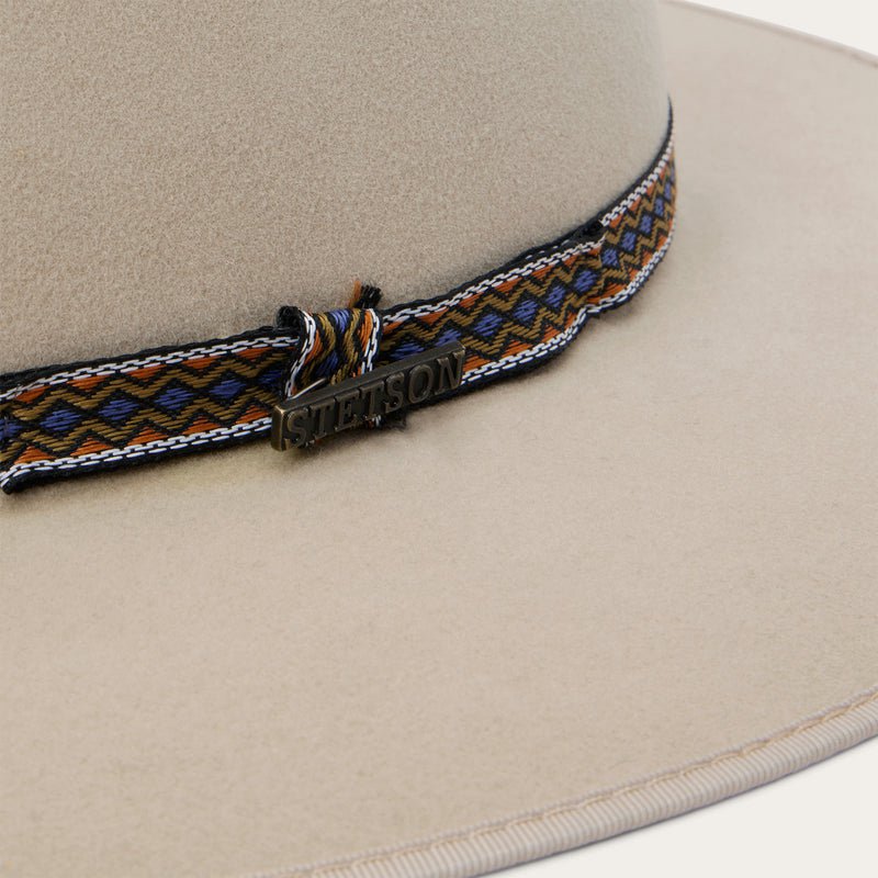 White Stetson Yancy Men's Outdoor Hats | UK 92CNZDTEB