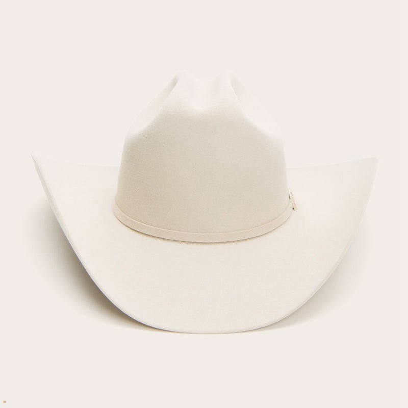 Beige Stetson Skyline 6x Women's Cowboy Hats | UK 46ZCMUOGN