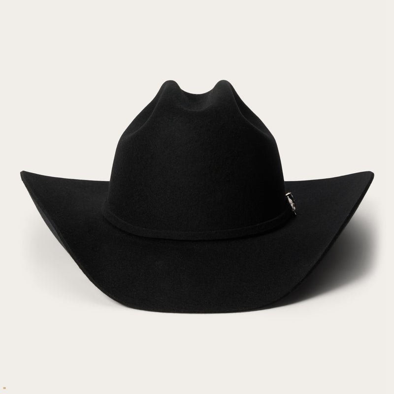 Black Stetson Corral 4x Women's Cowboy Hats | UK 97WVPNSAY