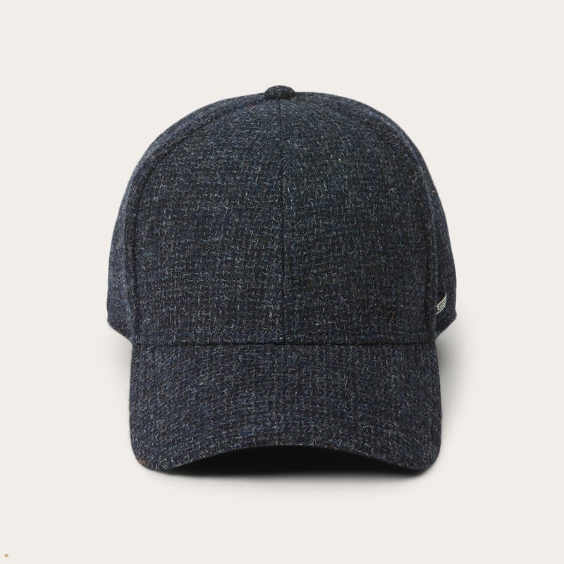 Blue Stetson Baseball Cap Ef Wool Men's Outdoor Hats | UK 48TBLCYRE