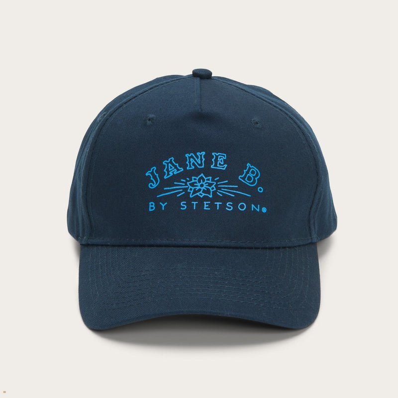 Blue Stetson Jane B. Baseball Hat Women's Caps | UK 50AGNVETC