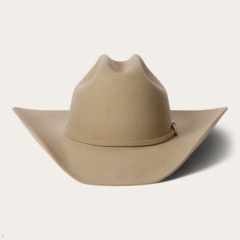 Brown Stetson Corral 4x Men's Cowboy Hats | UK 97QRUNZEH