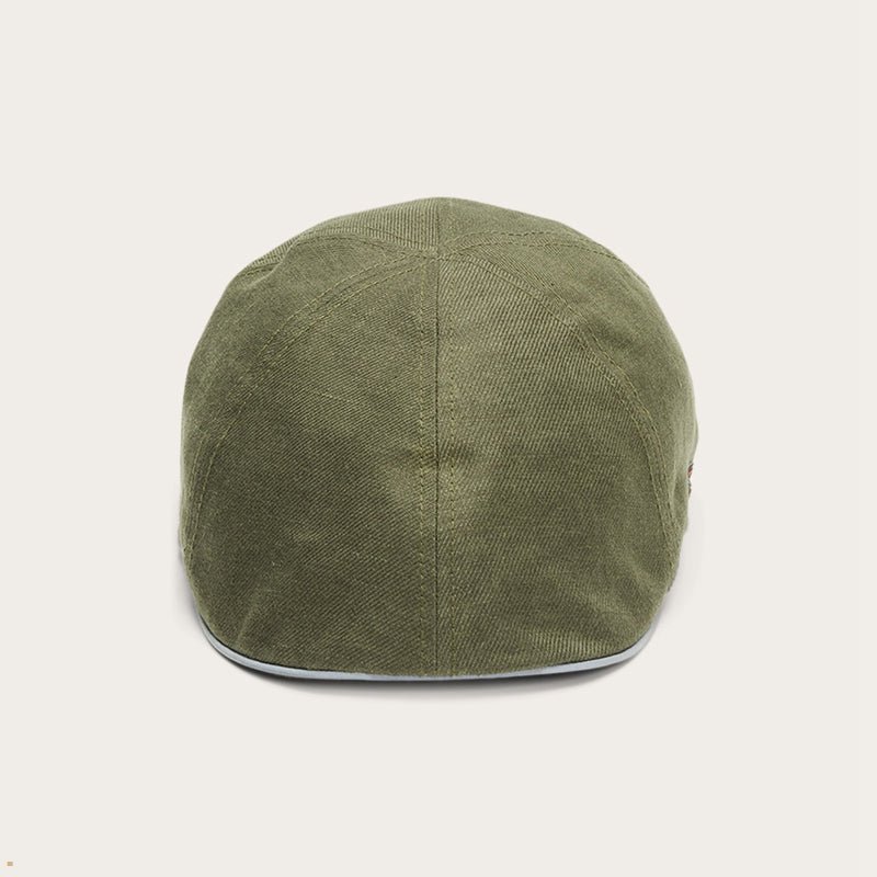 Olive Stetson Texas Men's Outdoor Hats | UK 32AIBZSUN